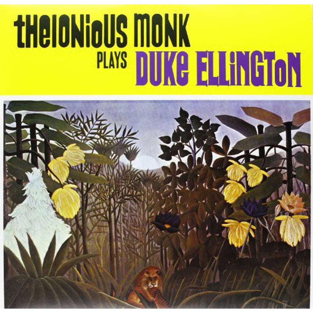 Plays Duke Ellington & Thelonious In Action (Yellow LP Vinyl) & Palo Alto & Thelonious Himself (Original Jazz Classics Series) (180G)