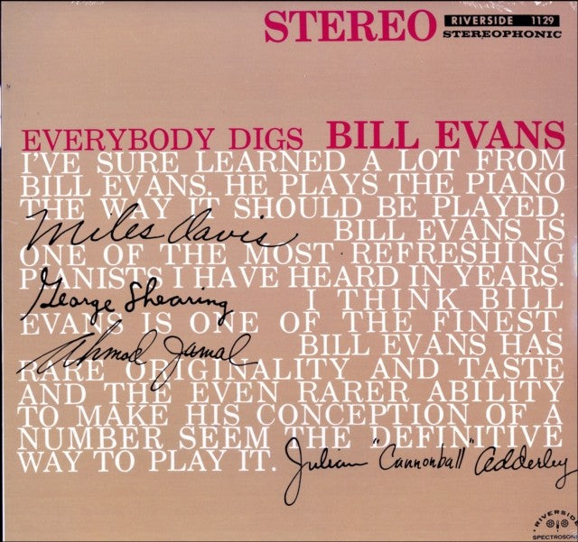 Everybody Digs Bill Evans & Interplay (Original Jazz Classics Series) (180G)