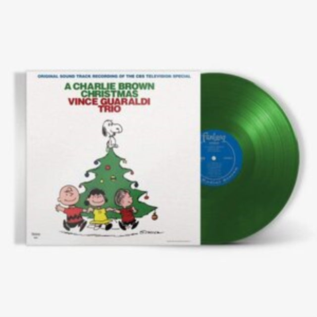 Charlie Brown Christmas (Green LP Vinyl) & It's The Great Pumpkin, Charlie Brown (45RPM) & It's The Great Pumpkin, Charlie Brown (Translucent Orange Pumpkin Shaped 33 1/3RPM LP Vinyl)