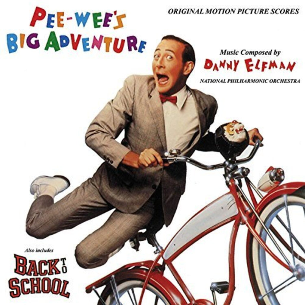 Pee-Wee's Big Adventure Ost (Red LP Vinyl) & Spider-Man 2 Ost (20Th Anniversary) & Beetlejuice Beetlejuice (Score Album)
