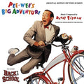Pee-Wee's Big Adventure Ost (Red LP Vinyl) & Spider-Man 2 Ost (20Th Anniversary) & Beetlejuice Beetlejuice (Score Album)