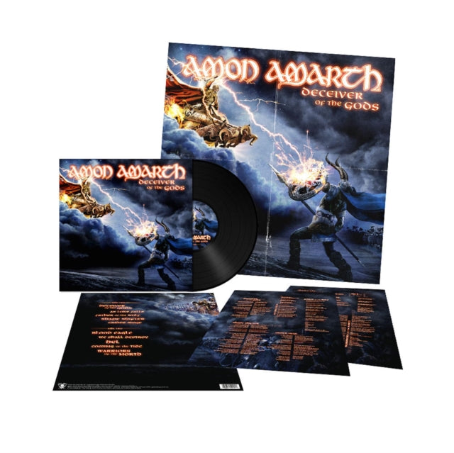 This is a 2 LP Vinyl SKU bundle.
1.This LP Vinyl is brand new.Format: LP VinylThis item's title is: Deceiver Of The GodsArtist: Amon AmarthLabel: METAL BLADE RECORDSBarcode: 039842519661Release Date: 11/18/2022
2.This LP Vinyl is brand new.