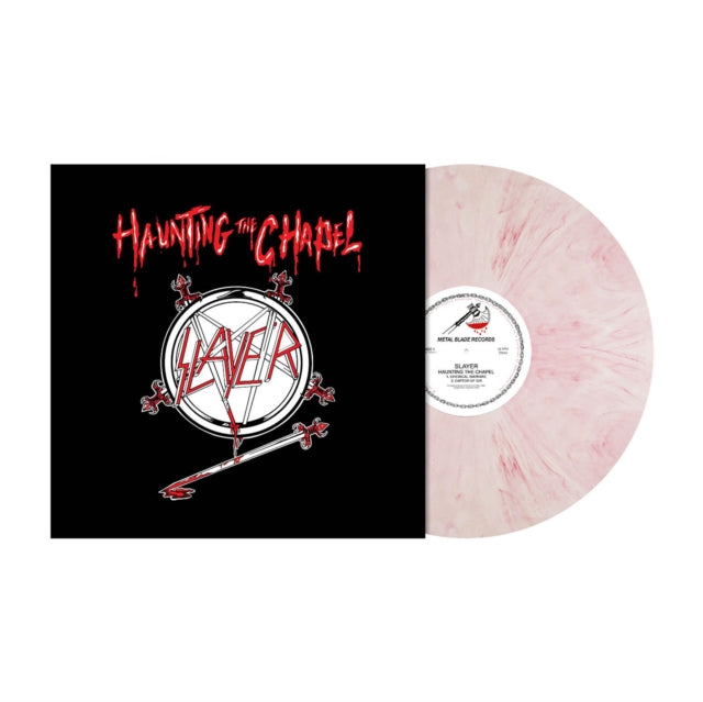 Haunting The Chapel (Red & White Marbled LP Vinyl) & Live Undead (180G) & Diabolus In Musica & God Hates Us All