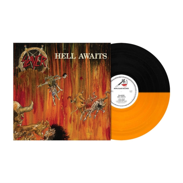 This is a 6 LP Vinyl SKU bundle.
1.This LP Vinyl is brand new.Format: LP VinylMusic Style: ThrashThis item's title is: Hell Awaits (Transparent Orange & Black Split LP Vinyl)Artist: SlayerLabel: Metal Blade RecordsBarcode: 039841578614Release Date: 10/22/2021
2.