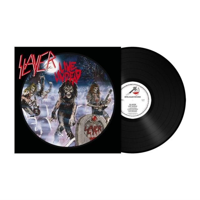 Haunting The Chapel (Red & White Marbled LP Vinyl) & Live Undead (180G) & Diabolus In Musica & God Hates Us All