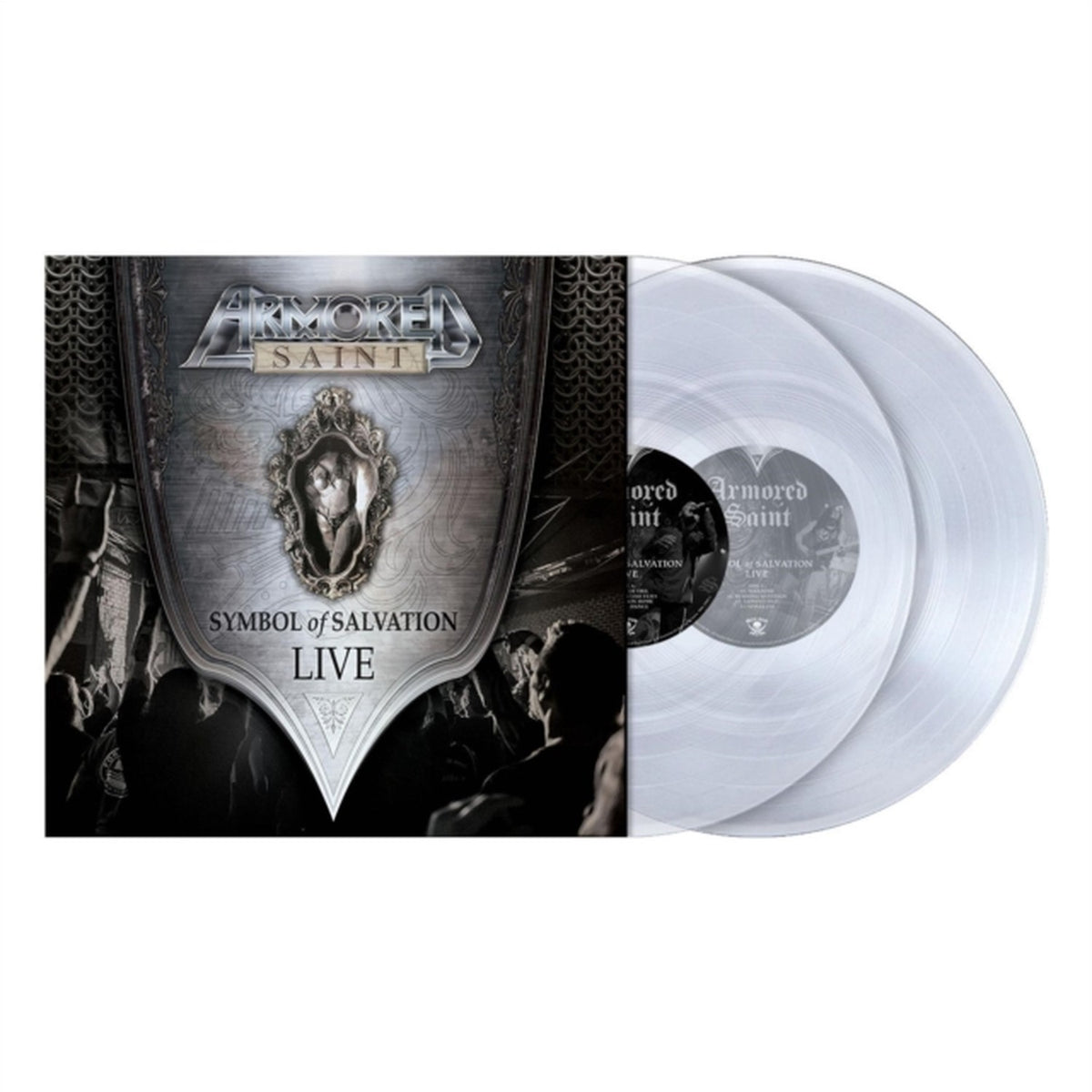 Symbol Of Salvation: Live (Chrystal Clear LP Vinyl) & Delirious Nomad (Transparent Yellow LP Vinyl) & Raising Fear (Transparent Red LP Vinyl)