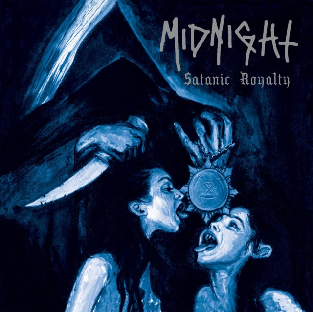 This is a 2 LP Vinyl SKU bundle.
1.This LP Vinyl is brand new.Format: LP VinylMusic Style: Speed MetalThis item's title is: Satanic Royalty (Aqua Blue & Black Melt LP Vinyl)Artist: MidnightLabel: METAL BLADE RECORDSBarcode: 039841580464Release Date: 12/31/2021
2.