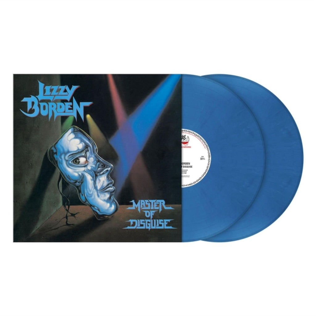 Lizzy Borden - Master Of Disguise (Sky Blue Marbled LP Vinyl) & Deal With The Devil (Clear W/ Warm Gray Marbled LP Vinyl)