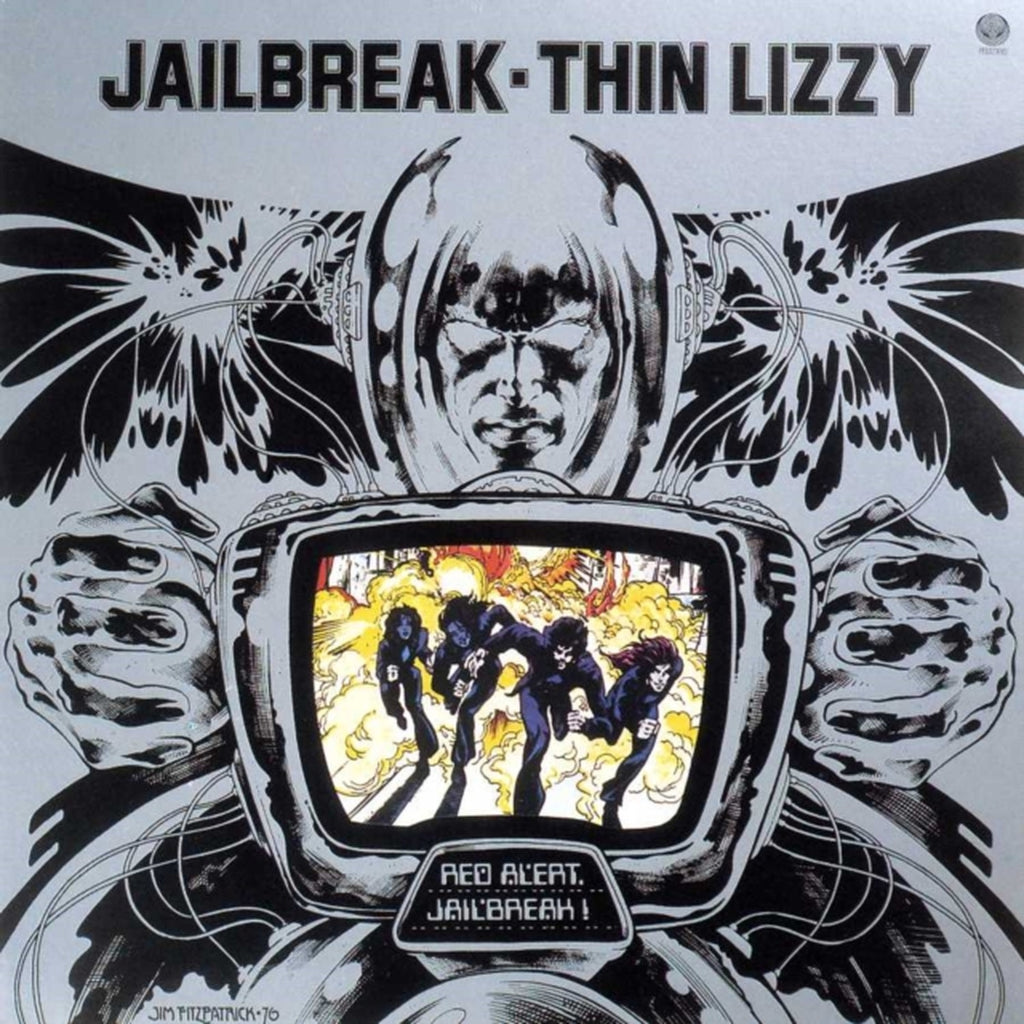 Jailbreak & Vagabonds Of The Western World (CD/Blu-Ray Audio) & Shades Of A Blue Orphanage