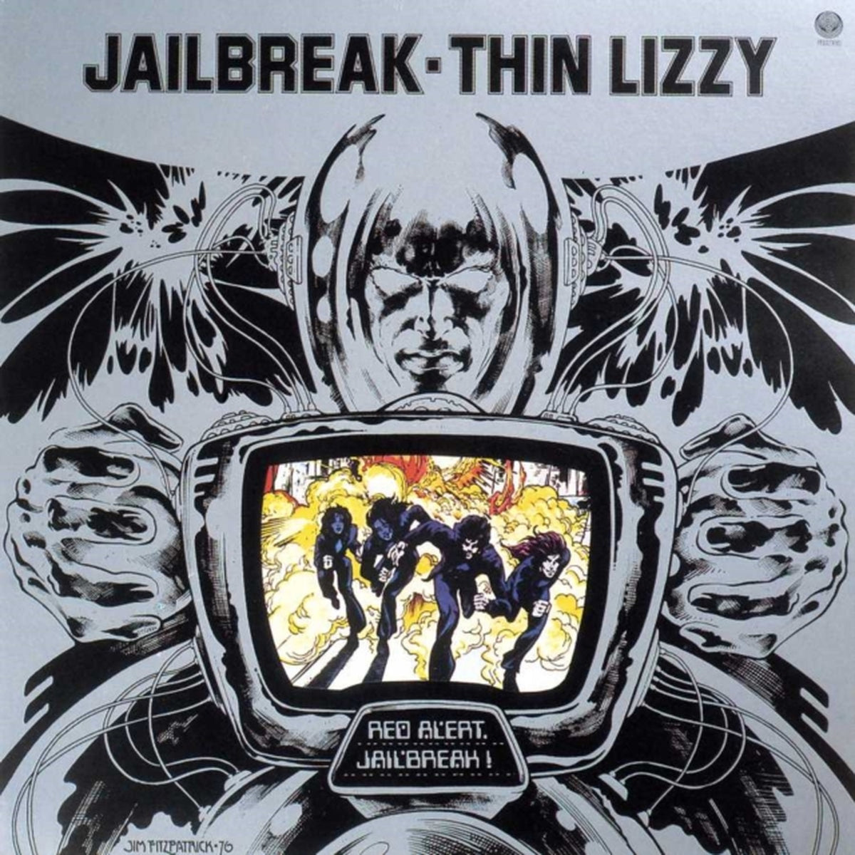 Jailbreak & Vagabonds Of The Western World (CD/Blu-Ray Audio) & Shades Of A Blue Orphanage