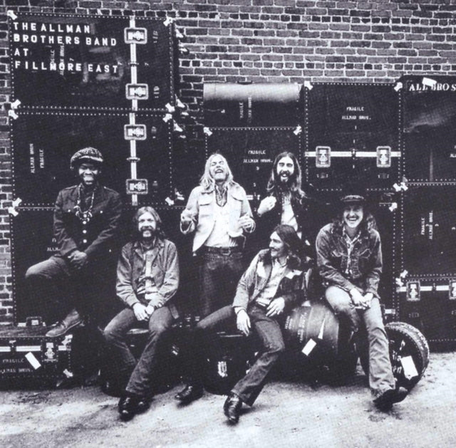 Live At Fillmore East & Syria Mosque: Pittsburgh, Pa January 17, 1971 (Live) (Pittsburgh Steel Gray Vinyl/2LP)