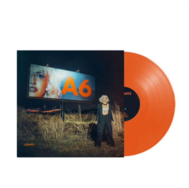 A6 (X) (Orange Crush LP Vinyl) & Pep (X)