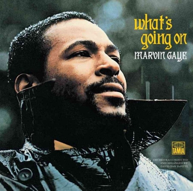 Marvin Gaye - Let's Get It On & What's Going On - CD Bundle