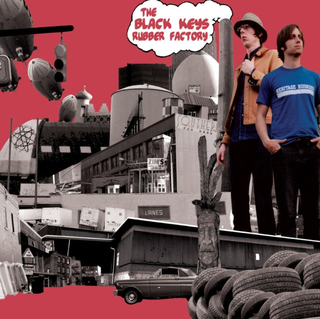 Black Keys - Thickfreakness & Rubber Factory & Turn Blue & Chulahoma - LP Vinyl Bundle