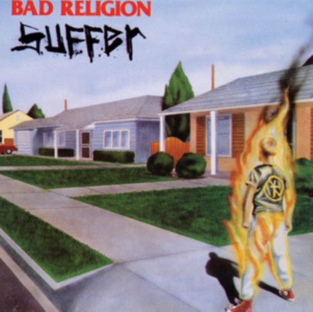 Bad Religion - Suffer & Process Of Belief (Anniv. Ed/Halloween Orange LP Vinyl)
