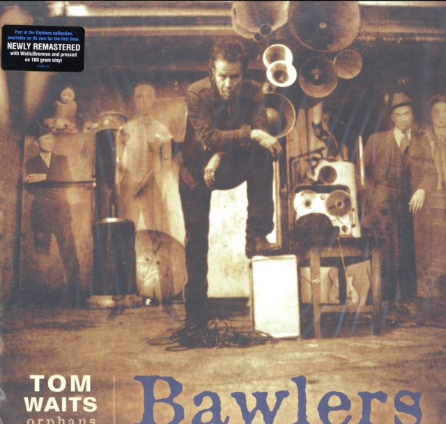 This is a 2 LP Vinyl SKU bundle.
1.This LP Vinyl is brand new.Format: LP VinylMusic Style: Progressive HouseThis item's title is: Bawlers (Remastered 2LP)Artist: Tom WaitsLabel: ANTI/EPITAPHBarcode: 045778754915Release Date: 6/15/2018
2.This LP Vinyl is brand new.