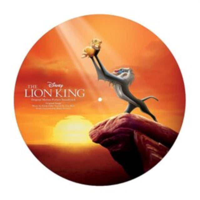 This is a 2 LP Vinyl SKU bundle.
1.This LP Vinyl is brand new.Format: LP VinylMusic Style: ScoreThis item's title is: Lion King Ost (Picture Disc)Artist: Hans ZimmerLabel: WALT DISNEY RECORDSBarcode: 050087304607Release Date: 3/24/2017
2.This LP Vinyl is brand new.