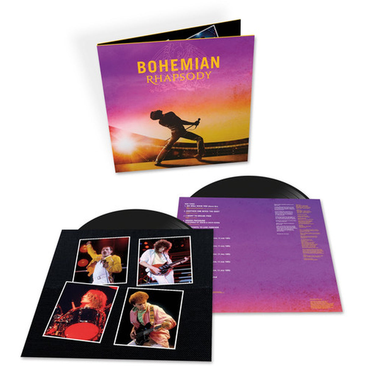Bohemian Rhapsody (180G/2LP) & Innuendo (2LP)