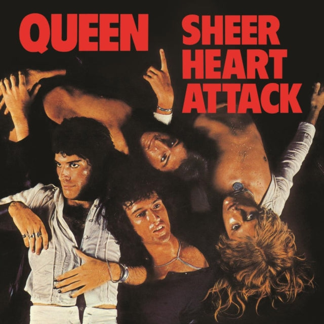 Greatest Hits 2 (180G/Dl Card) & Queen & Innuendo (2LP) & News Of The World & Day At The Races & Sheer Heart Attack (Half-Speed LP Vinyl) & Night At The Opera & Greatest Hits 1 (180G)