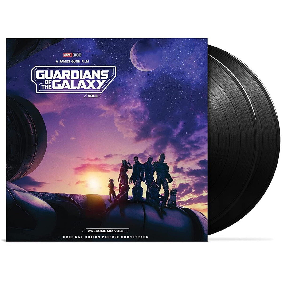Guardians Of The Galaxy Vol. 3: Awesome Mix Vol. 3 (2LP) & Forrest Gump - The Soundtrack (2LP)