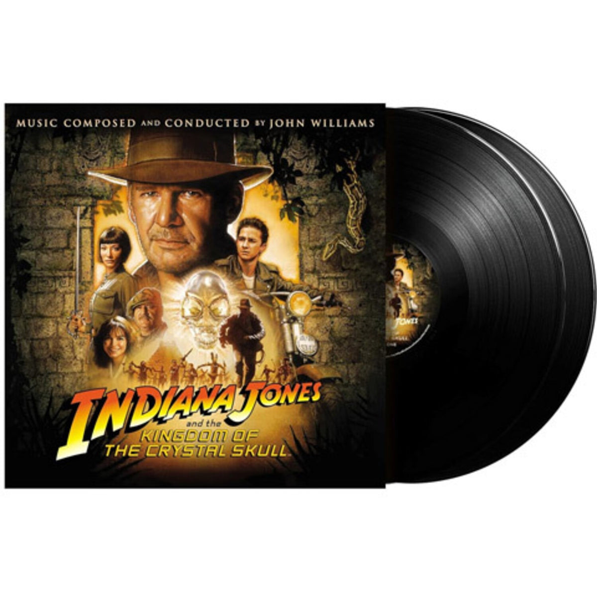 Indiana Jones & The Kingdom Of The Crystal Skull (Ost) (2LP) & Star Wars: Episode Iii - Revenge Of The Sith Ost (2LP/140G)