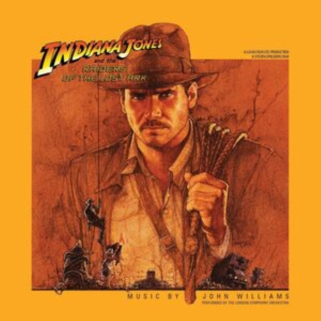 Raiders Of The Lost Ark (Ost) (2LP) & Harry Potter & The Sorcerer's Stone (2LP) (Ost)