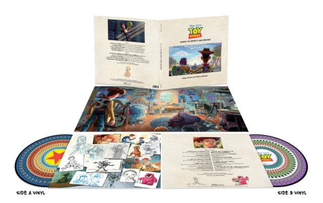 Toy Story: Songs To Infinity & Beyond (30Th Anniversary/Zoetrope LP Vinyl) & Natural (Aqua Blue LP Vinyl) & Pleasantville Ost (Deluxe Edition/America Vinyl/2LP)