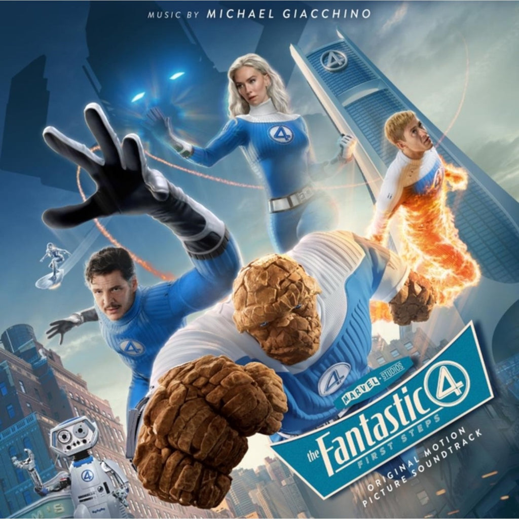 Music From Zootopia (Picture Disc) & Fantastic Four: First Steps (Ost) (Blue Marble/Orange Marble Vinyl/2LP) & Spider-Man: No Way Home Ost (Picture Disc LP Vinyl)