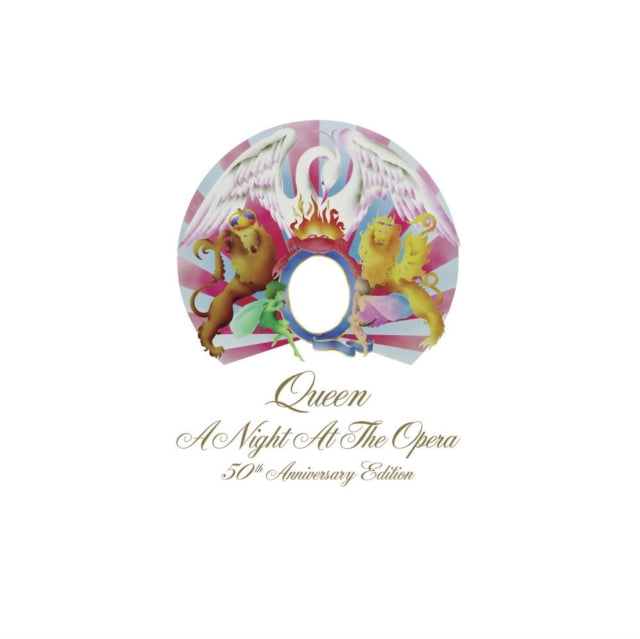 Greatest Hits 1 (180G/Dl Card/2LP) & Queen Ii & News Of The World & Night At The Opera & Queen I (2024 Mix)  & Night At The Opera (180G/Clear LP Vinyl) & Night At The Opera