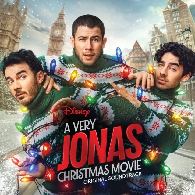 Very Jonas Christmas Movie (Ost) & Greetings From Your Hometown
