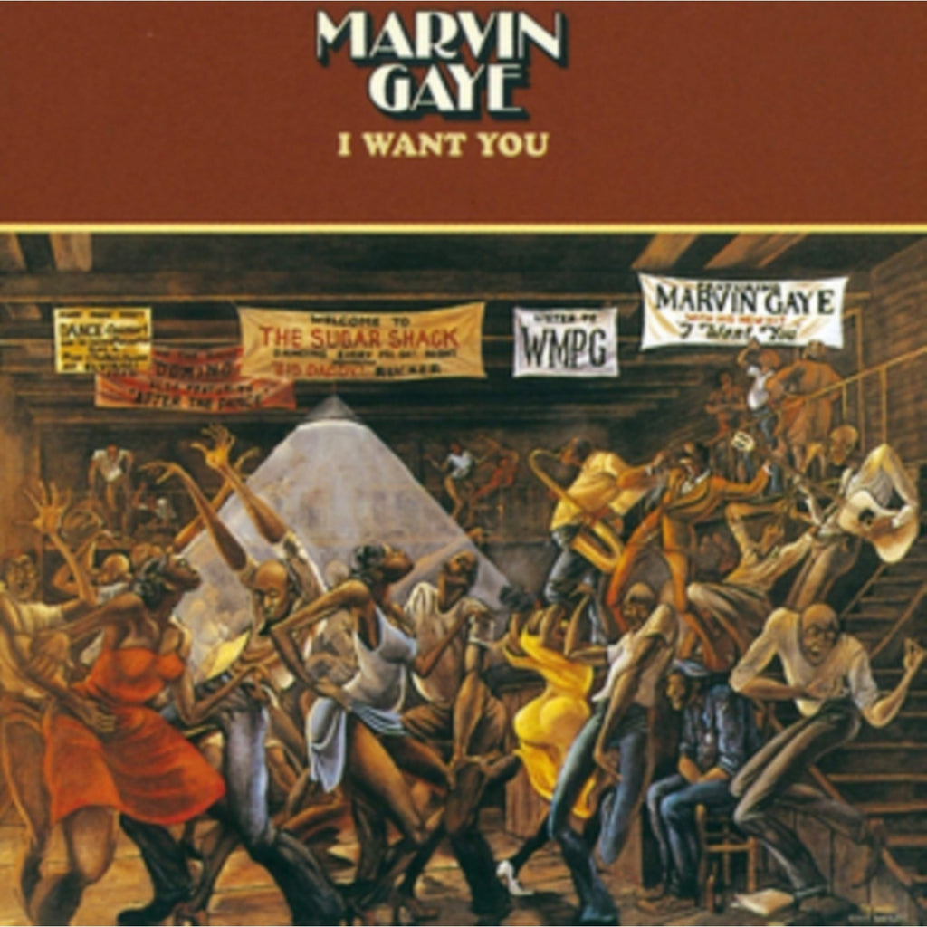 Marvin Gaye - I Want You & Let's Get It On - LP Vinyl Bundle