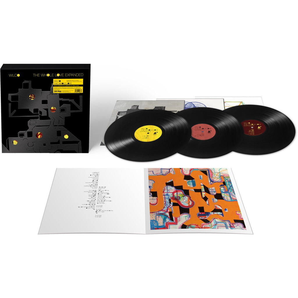 Whole Love Expanded (3LP/140G) & Ghost Is Born (2LP) & Sky Blue Sky