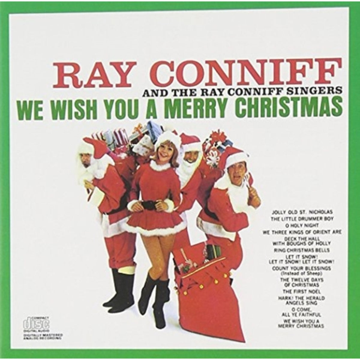 Christmas With Conniff & We Wish You A Merry Christmas