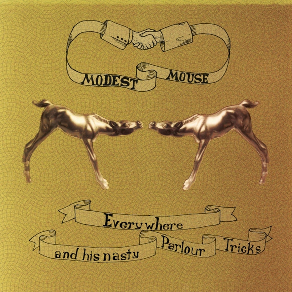Modest Mouse - Everywhere & His Nasty Parlor Tricks (180G) & Golden Casket (X) (2LP) & Golden Casket (X) (Deluxe/Limited Edition/White & Sky Blue Vinyl/2LP) (I) & Good News For People Who Love Bad News (Deluxe) (2LP/Baby Pink & Spring Green Vinyl) &