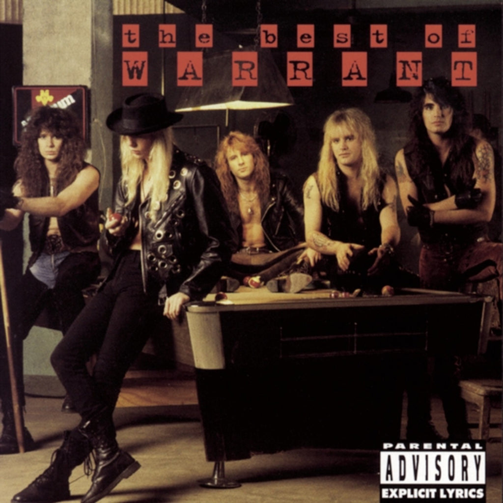 Best Of Warrant & Cherry Pie