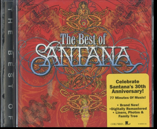 Best Of Santana & Borboletta & Santana Iii & Corazon & Supernatural