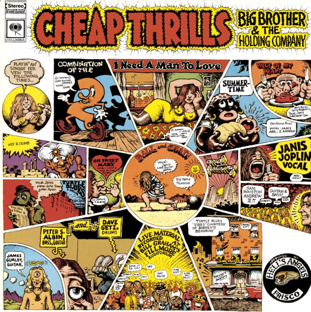Cheap Thrills & Greatest Hits & Joplin In Concert