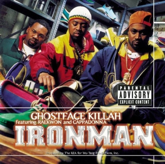 Ghostface Killah - Ironman & Supreme Clientele (Exp) - CD Bundle