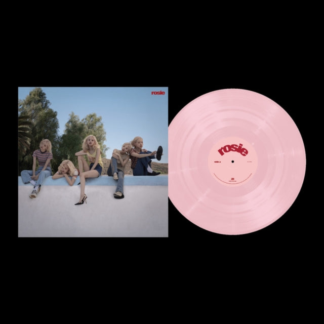 Rosie (Baby Pink LP Vinyl) & Wrld (White LP Vinyl)