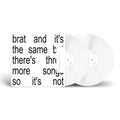 Brat & It's The Same But There's Three More Songs So It's Not (2LP/White Vinyl) & Brat & It's Completely Different (2LP/Brat Green Vinyl) & Brat (Black Ice LP Vinyl)
