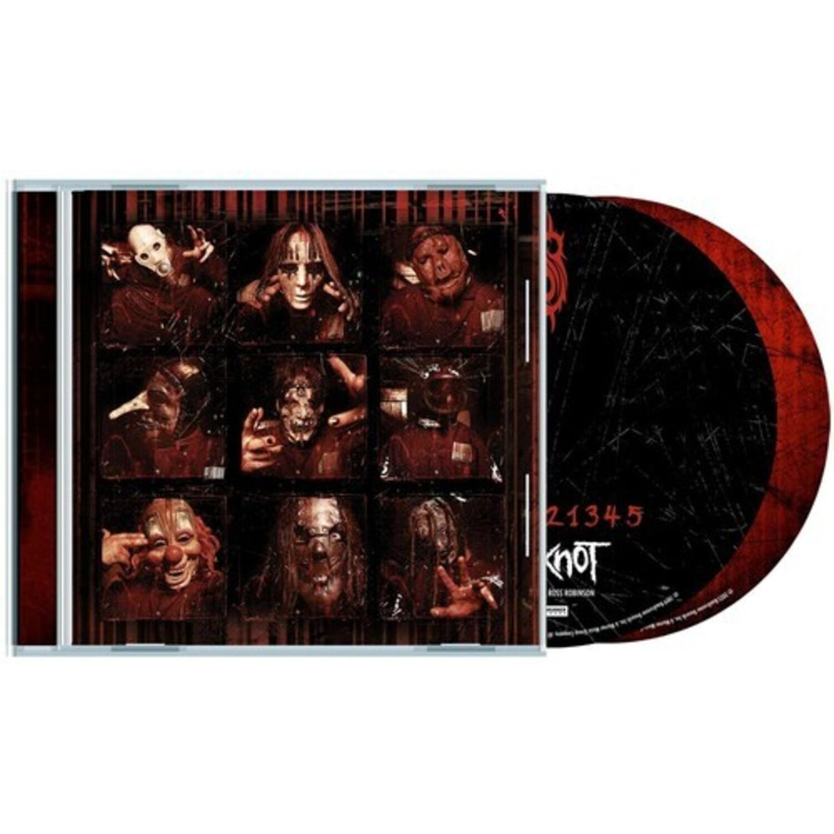 9.0: Live & Slipknot (25Th Anniversary Edition) (2CD) & Iowa