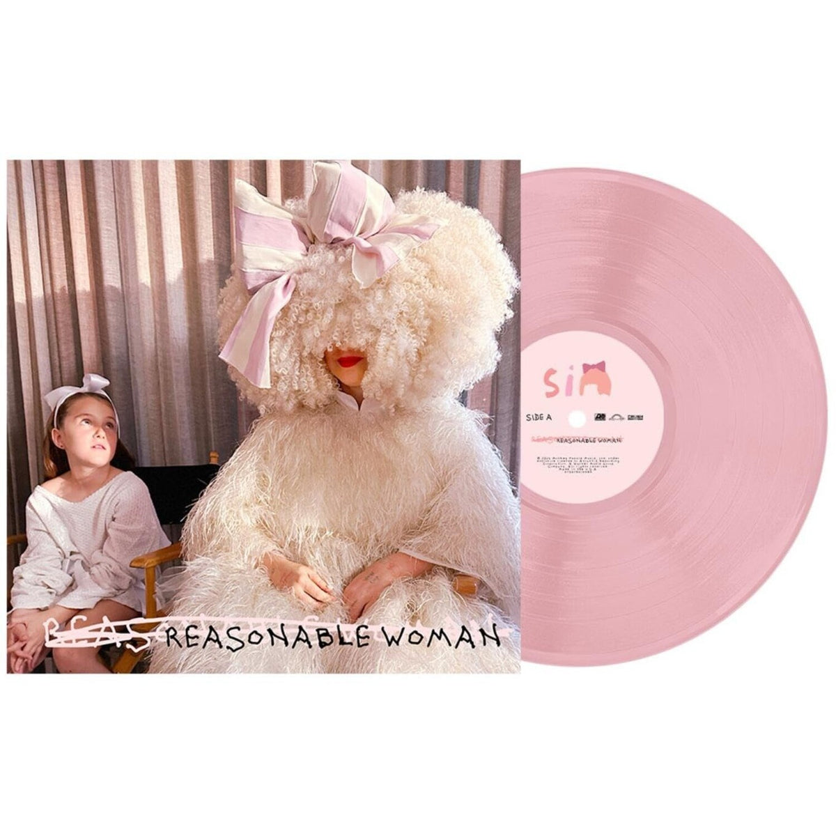 Reasonable Woman (Baby Pink LP Vinyl) & 1000 Forms Of Fear (Deluxe) (Natural Color Vinyl/2LP) & This Is Acting (2LP/One Black & One White Vinyl/Dl Card)