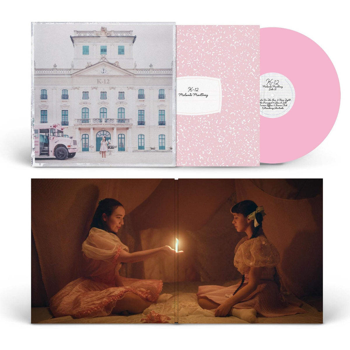 K-12 & Portals (Bloodshot Translucent LP Vinyl)