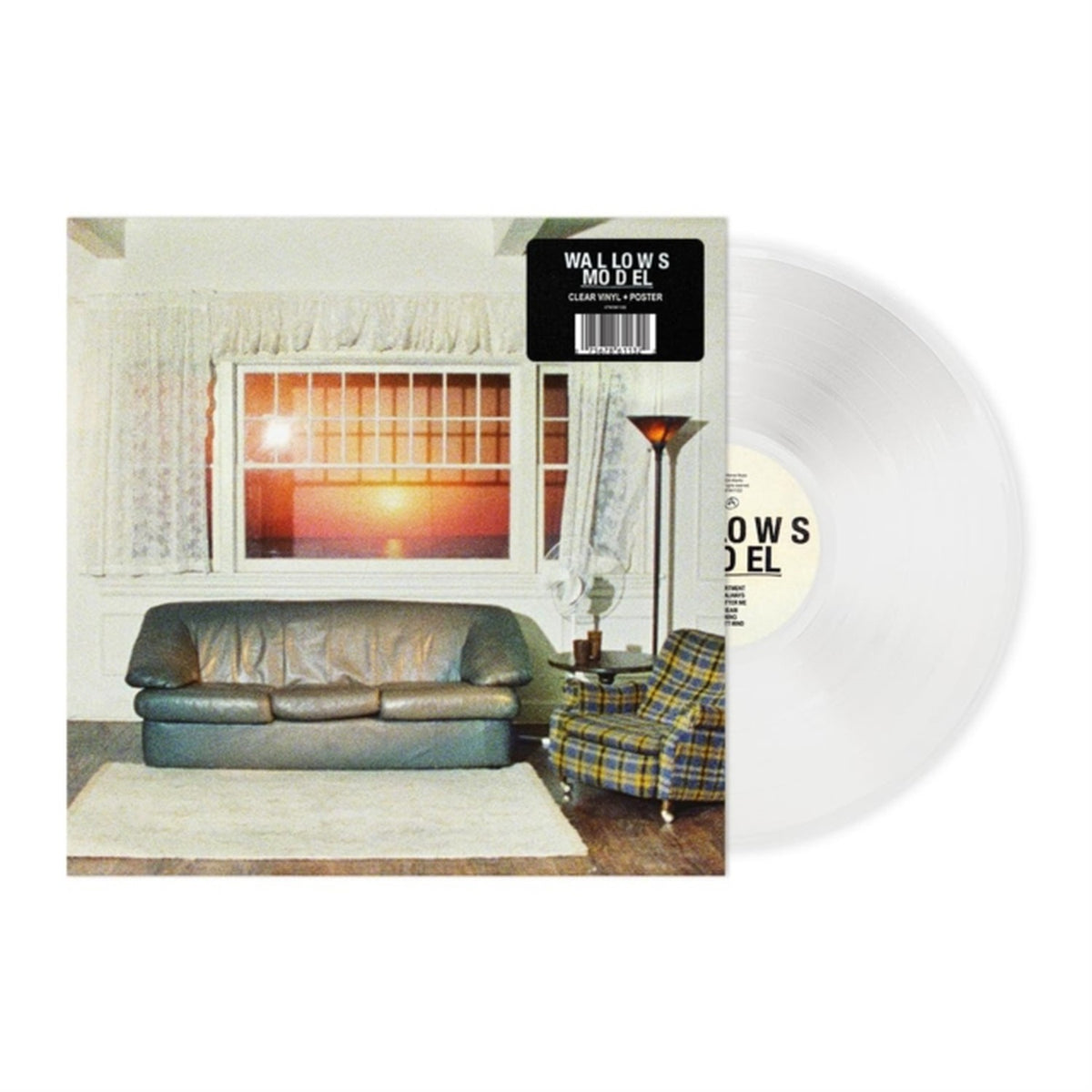 Model (Clear LP Vinyl) & Remote (Pink  LP Vinyl/Etched B-Side)