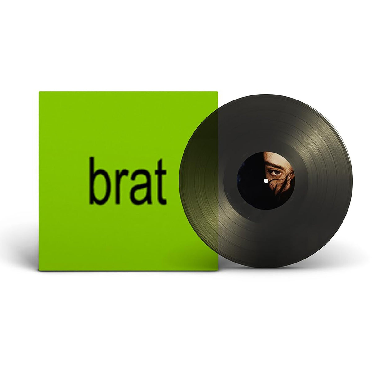Brat & It's Completely Different (2LP/Brat Green Vinyl) & Brat (Black Ice LP Vinyl) & How I'm Feeling Now (Clear LP Vinyl) & True Romance Original Angels Repress