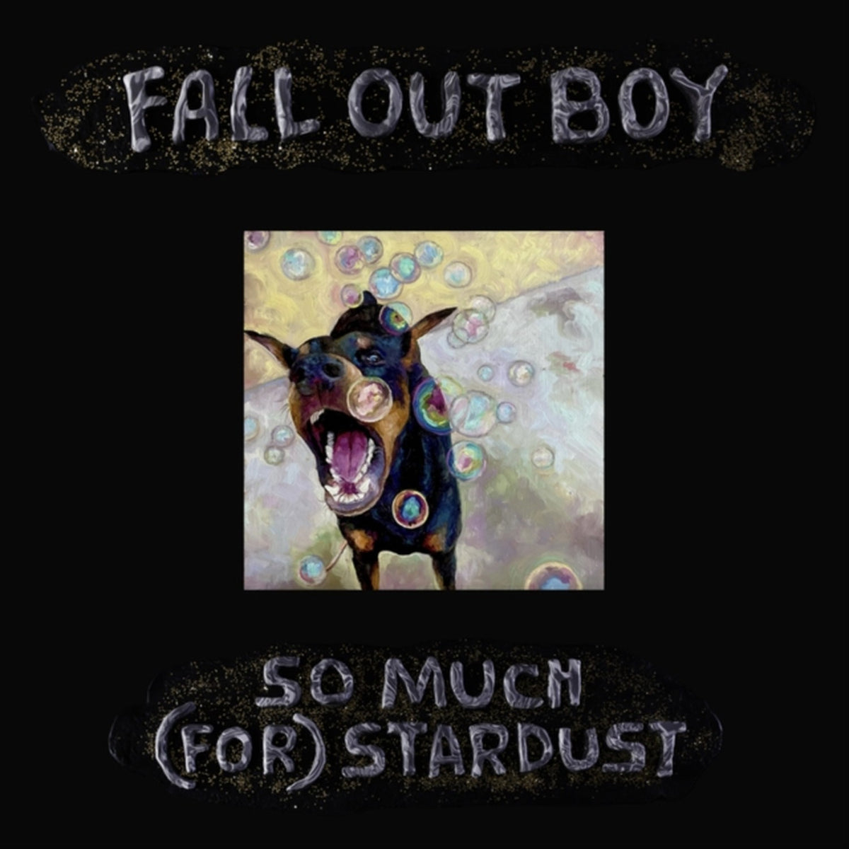 So Much (For) Stardust & M A  N   I    A