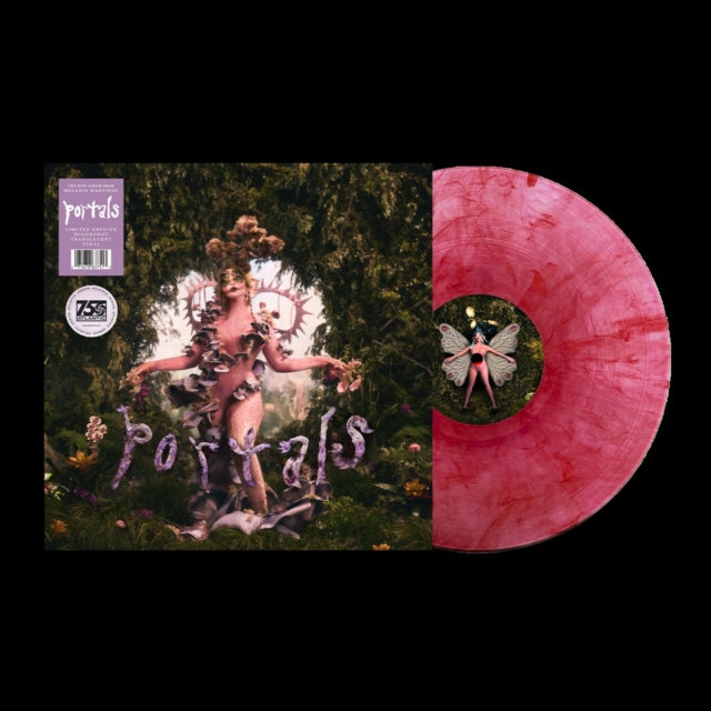 This is a 4 LP Vinyl SKU bundle.
1.This LP Vinyl is brand new.Format: LP VinylThis item's title is: Portals (Bloodshot Translucent LP Vinyl)Artist: Melanie MartinezLabel: ATLANTICBarcode: 075678637513Release Date: 3/31/2023
2.This LP Vinyl is brand new.