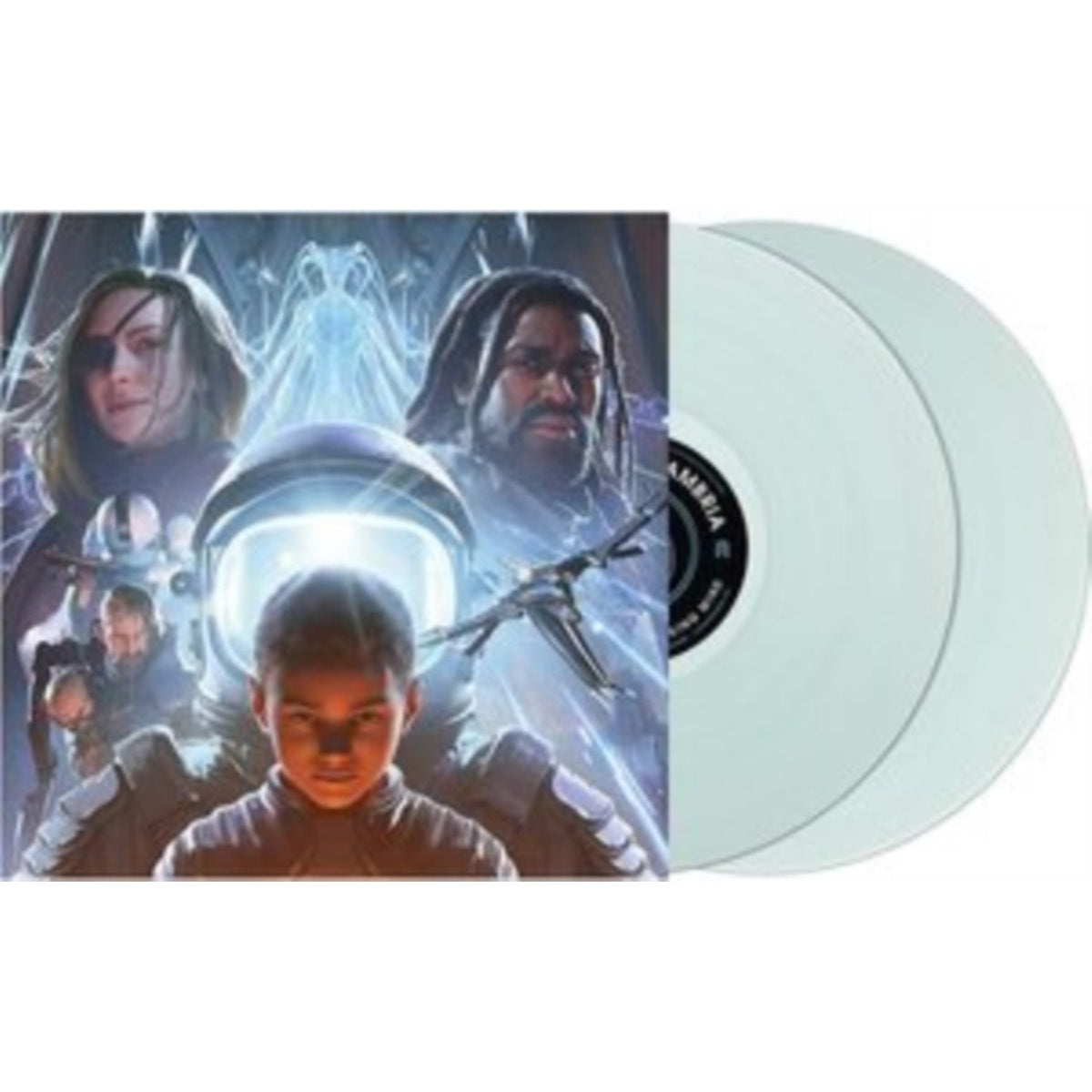 Coheed & Cambria - Vaxis Ii: A Window Of The Waking Mind (Transparent Electric Blue Vinyl/2LP) & Good Apollo I'm Burning Star Iv, Vol. 2: No World For Tomorrow (2LP/180G) & Father Of Make Believe (X) (Magenta Vinyl/2LP) & Good Apollo I'm Burning Star