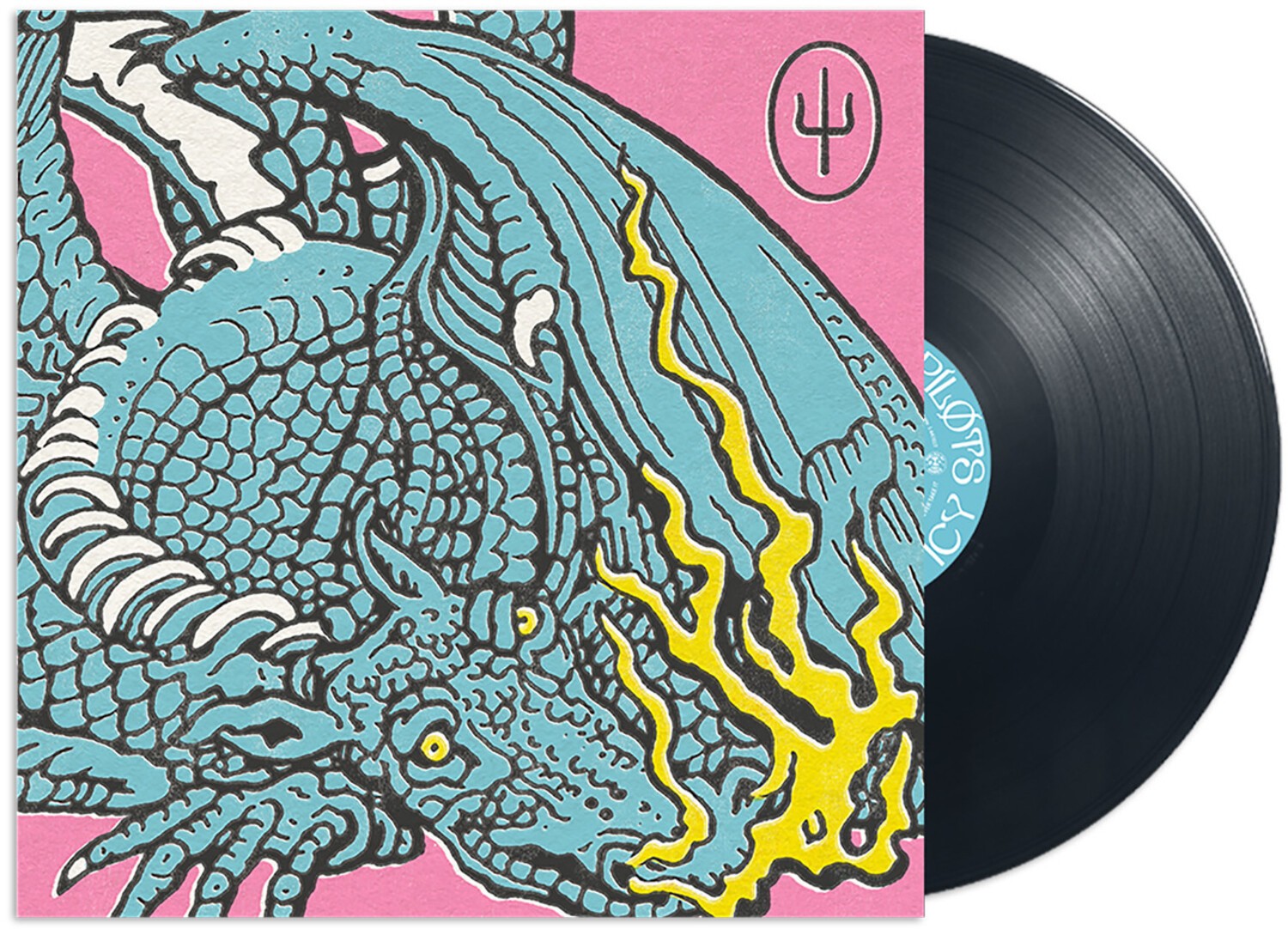 Breach (Red LP Vinyl) & Scaled & Icy & Trench (2LP/Dl Code)