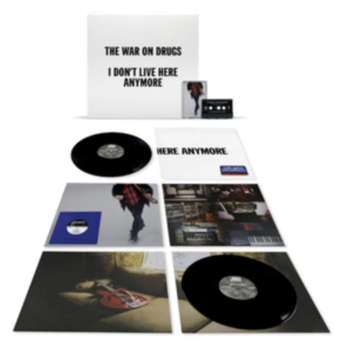 I Don’T Live Here Anymore (4LP) (I) & Deeper Understanding
